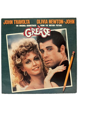 Grease Soundtrack 2xLP 1978 RSO RS-2-4002 John Travolta Olivia Newton Gatefold
