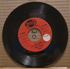 Billy Myles: The Joker (That’s What They Call Me)/Honey Bee – VG | 1957 Doo Wop