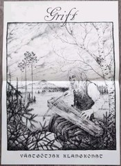 Grift – Arvet LP (White 2018 3rd Repress)- Drudkh – Agalloch – Nechochwen- Vemod
