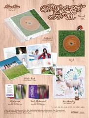 KIIIKIII [UNCUT GEM] The 1st EP Album UNCUT Ver/CD+Photo Book+Card+Unit Card+POB