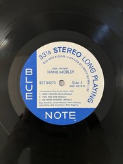 Hank Mobley High Voltage OG Blue Note BST-84273 Liberty RVG In Shrink! Rare!