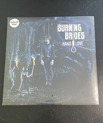 BURNING BRIDES 2007 “HANG LOVE” NEW/SEALED LTD ED COLOR VINYL 2-LP SET