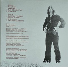 Black Sabbath – Paranoid | 180g Ltd Vinyl LP | 2012 Remaster