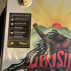 Bob Marley Uprising 2 180g Vinyl AAA Acoustic Sounds #74! Brand New SEALED