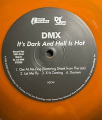 DMX – It’s Dark and Hell Is Hot – VMP VINYL ME PLEASE Blood In 2xLP SEALED! NEW!