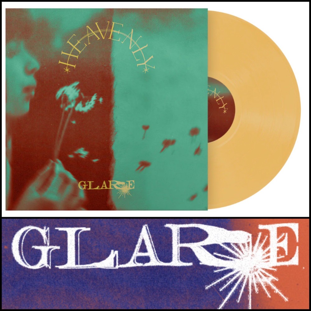 GLARE Heavenly 12″ Yellow Vinyl 100-Nothing Whirr Leaving Time All Under Heaven