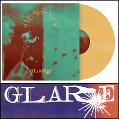 GLARE Heavenly 12″ Yellow Vinyl 100-Nothing Whirr Leaving Time All Under Heaven