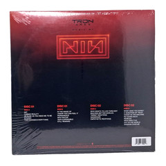Nine Inch Nails Tron Ares 2025 2‑Lp Set Target Exclusive New Sealed