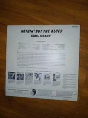 Earl Grant Nothin’ but the Blues 1959 MONO Decca DL8916 VINYL LP