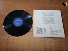MEGARARE 1960s VG+ BILL GRESS & country blue Live At Rex’s SEE NOTES!! 1003 LP33