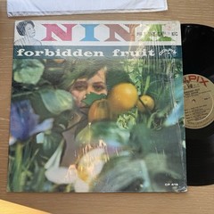 1961 Nina Simone Forbidden Fruit OG DG MONO GOLD LABEL In Shrink! US Press
