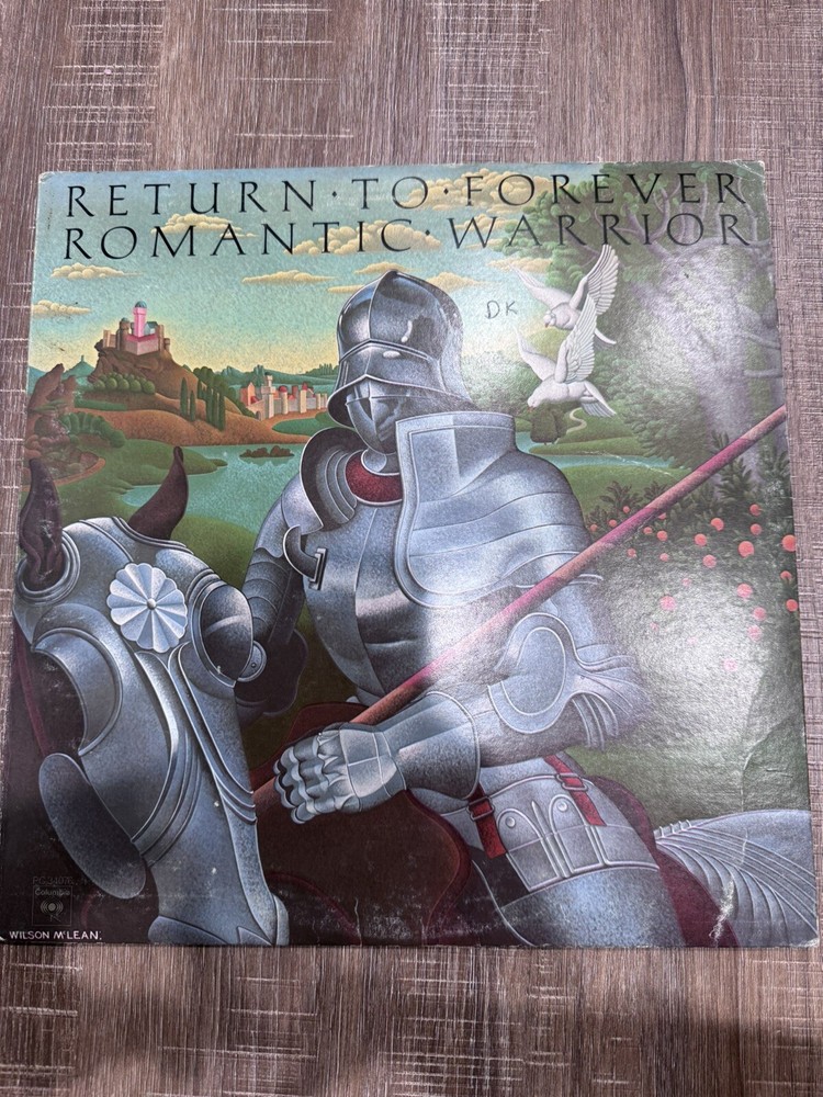 Return to Forever – Romantic Warrior [Used Vinyl LP] 180 Gram