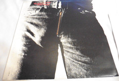 Rolling Stones “Sticky Fingers” LP CZECH REPUBLIC IMPORT, 1990 Reissue RARE