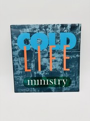 Ministry Cold Life 12” Vinyl Record 1985 Synth Pop Industrial Album VG Condition