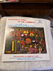 Traditional Songs of the Caribbean LP – GOOD CONDITION WITH DUST SLEEVE!!