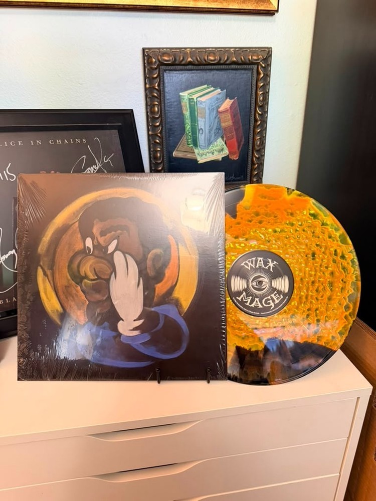 Nnamdi Ogbonnaya KRAZY KARL LE LP Wax Mage “Metallic Space Cake” Vinyl