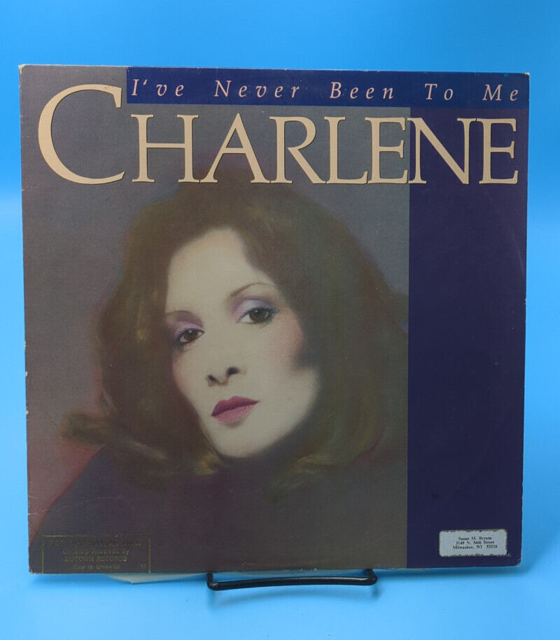 Charlene I’ve Never Been To Me – PROMO COPY – 1980’s Adult Contemporary