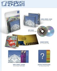 T.O.P (BIGBANG) 1st Album TOP SPOT [Multi-Perspective Ver.] NEMO Album