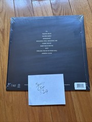 CIGARETTES AFTER SEX – X’s Clear Vinyl & Signed Print – Rough Trade Exclusive B