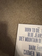 Lana Del Rey Born to Die LP (2012) NEW
