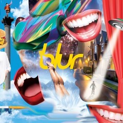 Blur – The Great Escape [New Vinyl LP] Blue, Clear Vinyl, 140 Gram Vinyl, Yellow