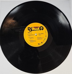 Def Jam Jamaica Red Star Sounds 2xLP Record 2003 Promo Hip Hop Reggae 33RPM