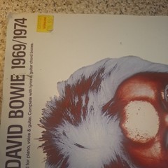 THE BEST OF DAVID BOWIE 1969-1974 SONG BOOK PVG PIANO VOCAL GUITAR SONGBOOK