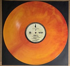 Flyleaf – Self-Titled – New 1 LP Red & Yellow Galaxy Vinyl