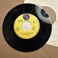 K.D. Lang Rose Garden/High Time For A Detour 1987 Sire Records 45