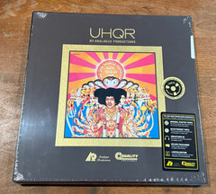 Jimi Hendrix – Axis Bold As Love – UHQR – 200g 2xLP 45RPM – (Analogue Prod.) NEW