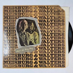 Meisburg & Walters – Love’s An Easy Song LP Record 1978 Private Folk Rock 33 RPM
