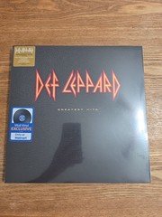 DEF LEPPARD Greatest Hits Vinyl LP NEW & SEALED VITAL VINYL EXCLUSIVE WALMART