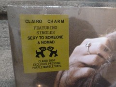 Clairo Charm Limited Edition Purple Marble Vinyl LP record album NEW SEALED RARE