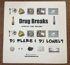 DJ Flare DJ Lonely Drug Breaks Scratch Tool Record Vinyl LP 2007