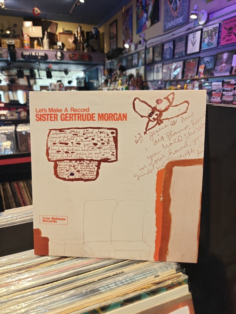 Sister Gertrude Morgan – Let’s Make A Record White Vinyl 2025 US Original