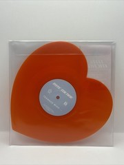 RARE /500 Tate Mcrae One Day Orange Heart Shaped 10” Vinyl Laufey SONIC BOOM