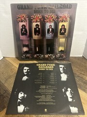 Grand Funk Railroad Born to Die Original Vinyl Edition