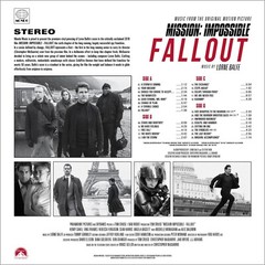 Mission Impossible 6 Fallout Plutonium Vinyl 2 LP Soundtrack – NEW Mondo Limited