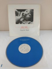 Depeche Mode – See You 12″ EP Vinyl Record 1980’s Maxi Single Rare Find New Wave