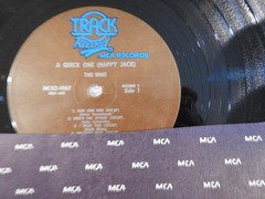 The Who “A Quick One / The Who Sell Out” PRISTINE NEVER PLAYED 1973 2 Vinyl Set!
