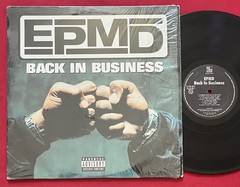 EPMD~BACK IN BUSINESS 2 LP (1997) ORIG PRESS HARDCORE HIP HOP RAP DEF JAM