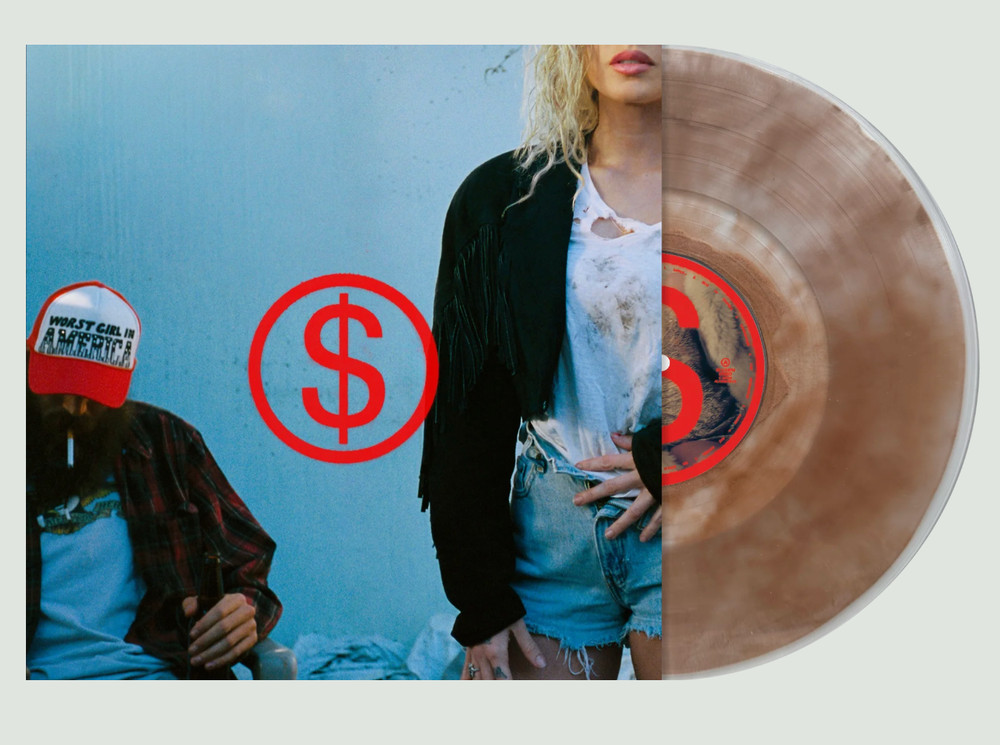 Slayyyter Wor$t Girl in America Dirt Filled Vinyl LP – IN HAND