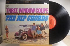 Rip Chords Pop Rock LP Three Window Coupe on Columbia