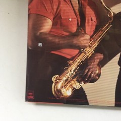 Clarence Clemons And The Red Bank Rockers Rescue CBS/Sony – 25AP 2704 Japan OBI