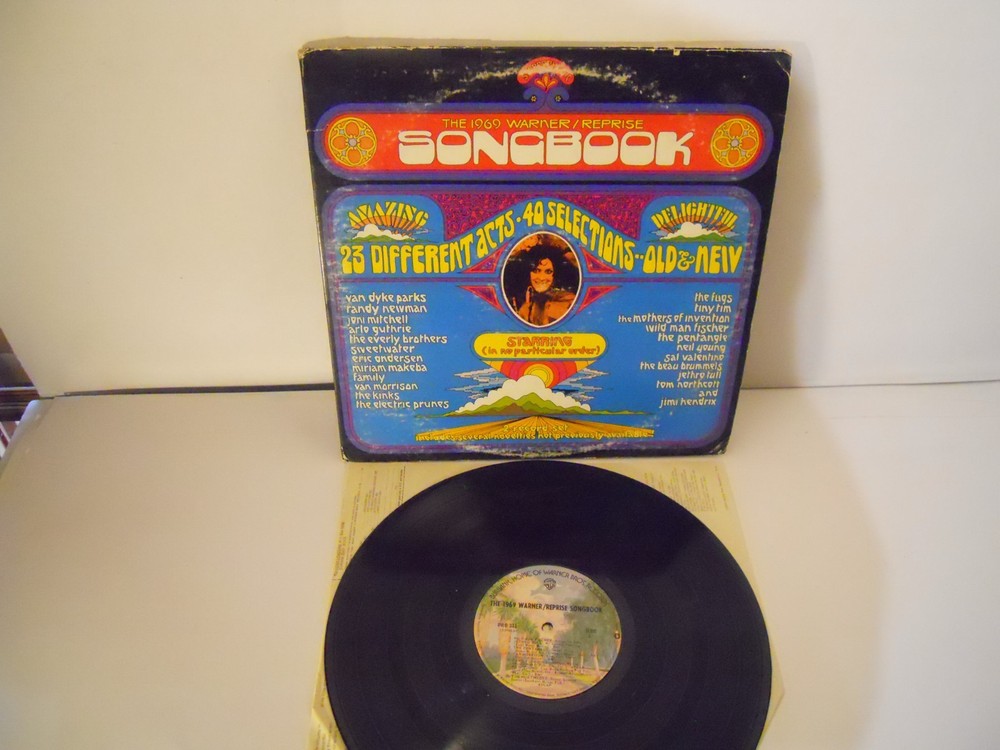 THE 1969 WARNER/REPRISE SONGBOOK – 2LP PSYCH ACID ROCK EX FUGS/HENDRIX tc635