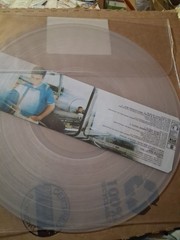 Jamie Myerson: The Listen Project (Remixes) Promo Only Clear Vinyl 12″ Single