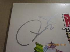 RZA Bobby Digital MANTIS GREEN SIGNED Reissue 2XLP Used! 2021 Vinyl Me Please