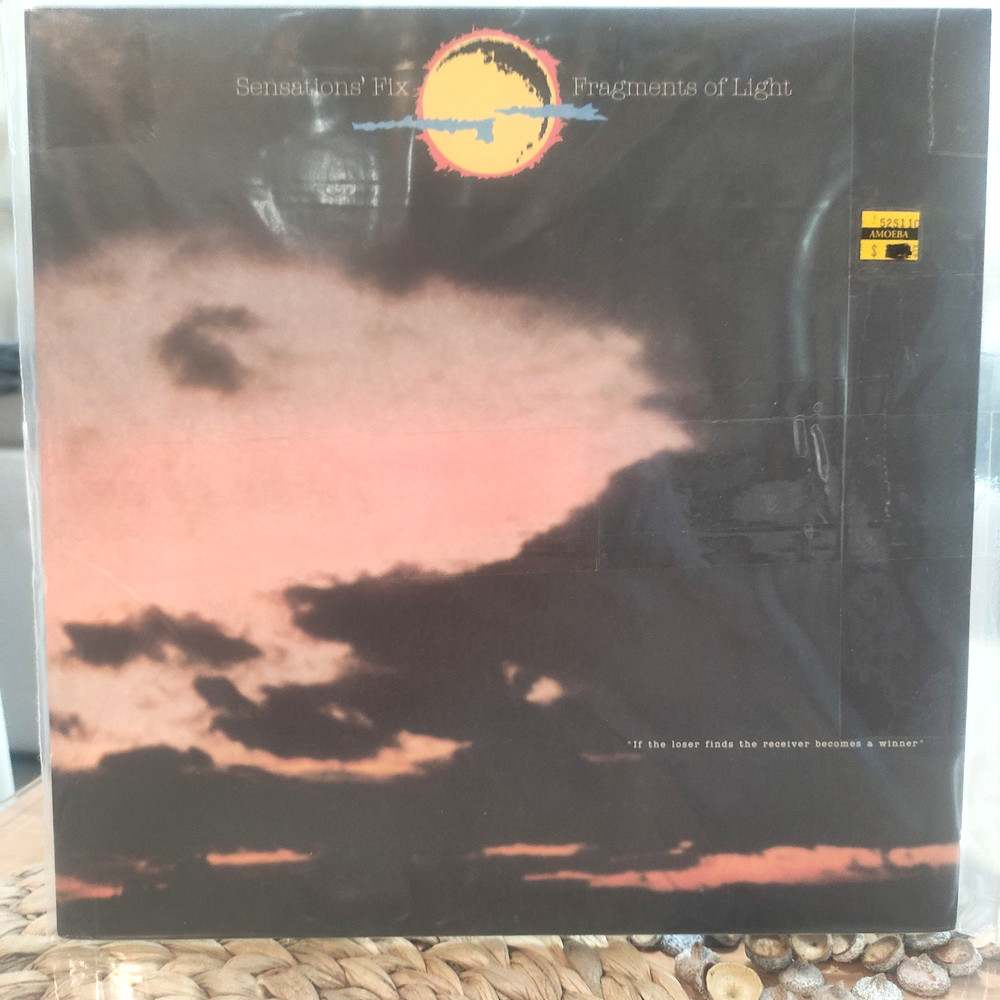 Sensations’ Fix – Fragments Of Light / SV027 (2013) / RE LP / Progressive Rock