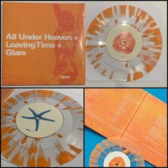 GLARE LEAVING TIME ALL UNDER HEAVEN 7” Splatter Vinyl /100-Sleepwalk Split Chain