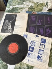 LOT 7 ALBUM VINYL LP Rod Stewart VG+ Lyrics Insert Booklet Gatefolds Rare Rock